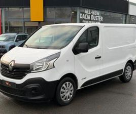 ② RENAULT TRAFIC NAVI AIRCO GOEDE STAAT+ KEURING EN GARANTIE — CAMIONNETTES & UTILITAIRES — 2EMEMAIN