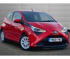 TOYOTA AYGO X-PLAY HATCHBACK'S 1.0 VVT-I X-PLAY EURO 6 5DR