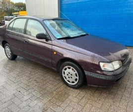 ② TOYOTA CARINA E *2.0 PETROL-ESSENCE* (BJ 1992) — OLDTIMERS & ANCÊTRES — 2EMEMAIN