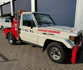 ② TOYOTA LAND CRUISER *RECOVERY TRUCK-WINCH* (BJ 1988) — CAMIONNETTES & UTILITAIRES — 2EMEMAIN