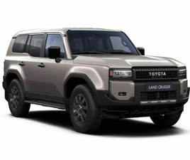 TOYOTA LAND CRUISER SUV 2.8D MHEV 150KW VX AUTO 4WD 204 5P 7 PLAZAS
