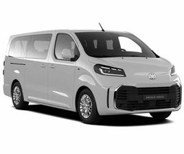 TOYOTA PROACE VERSO TOYOTA PROACE VERSO COMBI BEV 75KWH L1 GX 6STR 136 4P