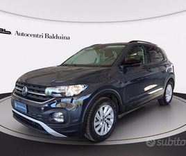 VOLKSWAGEN T-CROSS 1.0 TSI STYLE 110CV DSG