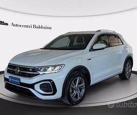 VOLKSWAGEN T-ROC 1.0 TSI R-LINE 110CV