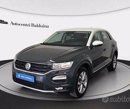 VOLKSWAGEN T-ROC 1.0 TSI STYLE 115CV