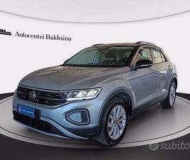VOLKSWAGEN T-ROC 1.5 TSI LIFE DSG