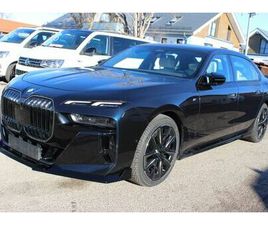 BMW SERIE 7 740 BMW 740 D XDRIVE M SPORT VOLLAUSSTATTUNG