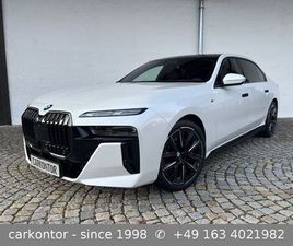 BMW I7 XDRIVE 60 BMW I7 XDR. 60 *M SPORT PRO*LOUNGE SEAT*FOND ENT*SKY