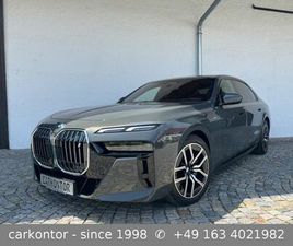 BMW I7 XDRIVE 60 BMW I7 XDR. 60 *M SPORT*THEATRE*LOUNGE SEAT*PANO SKY