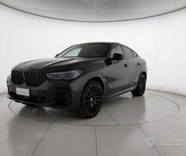 BMW X6 40D BMW X6 XDRIVE40D MHEV 48V MSPORT AUTO