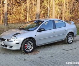 CHRYSLER NEON II BIALE BLOTA - SPRZEDAJEMY.PL