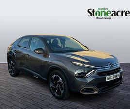 2022 CITROEN C4 1.2 PURETECH [130] C-SERIES EDITION 5DR HATCHBACK PETROL MANUAL