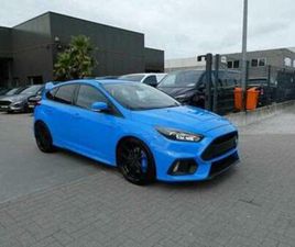 ② FORD FOCUS RS 2.3 I ECOBOOST 350PK 4X4 LICHTE VRACHT RECARO — CAMIONNETTES & UTILITAIRES — 2EMEMAIN