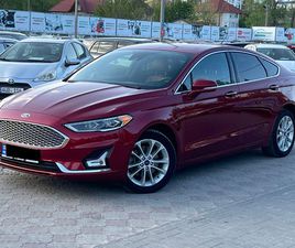 FORD FUSION FORD FUSION AN. 2018