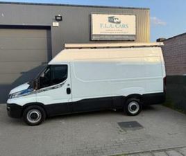 ② IVECO DAILY AUTOMAAT 2.3HPI L2 H2 BJ2019 EURO6B AIRCO GEKEUR — CAMIONNETTES & UTILITAIRES — 2EMEMAIN