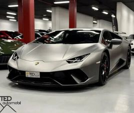 LAMBORGHINI HURACAN PERFORMANTE 640CV