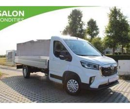 ② MAXUS DELIVER9 OPEN LAADBAK L4H0 LUXURY RWD — CAMIONNETTES & UTILITAIRES — 2EMEMAIN
