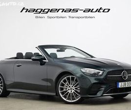 MERCEDES-BENZ TŘÍDY E 300 AMG RWD MB LED 360 KAMERA