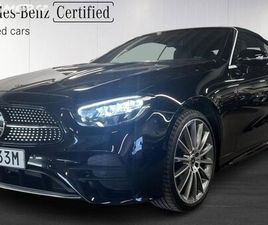 MERCEDES-BENZ TŘÍDY E 400 D 4M AMG 360KAM NEZ. TOP.