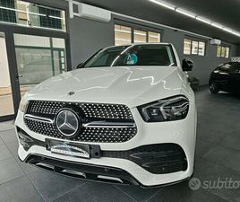 MERCEDES GLE COUPE GLE COUPE 350 GLE 350D COUPE PREMIUM UFFICIALE