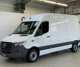 MERCEDES SPRINTER ② MERCEDES-BENZ SPRINTER 2.0D 150PK L2H2 *NAVI*CARLPAY*360° C — CAMIONNETTES & UTILITAIRES — 2EMEMAIN