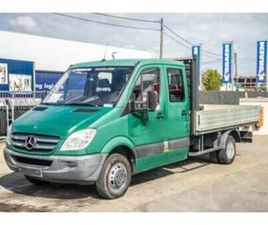 ② MERCEDES-BENZ SPRINTER 513 CDI - DOKA — CAMIONNETTES & UTILITAIRES — 2EMEMAIN