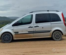 MERCEDES VANEO 1.7