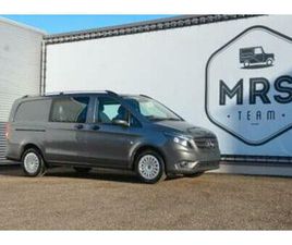② MERCEDES VITO 114CDI- L2- DUBBELCABINE-CAMERA-GPS- 32990+BTW — CAMIONNETTES & UTILITAIRES — 2EMEMAIN