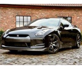 ② NISSAN GT-R 3.8 TWIN TURBO V6 **COLLECTORS ITEM** — CAMIONNETTES & UTILITAIRES — 2EMEMAIN