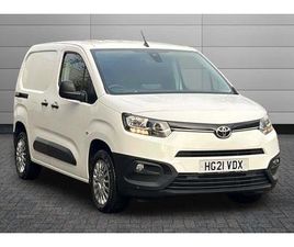TOYOTA PROACE CITY ICON PANEL VAN'S 1.5 BLUEHDI ICON SHORT PANEL VAN SWB EURO 6 (START/STOP) 5DR