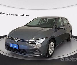 VOLKSWAGEN GOLF 1.0 TSI EVO LIFE 110CV