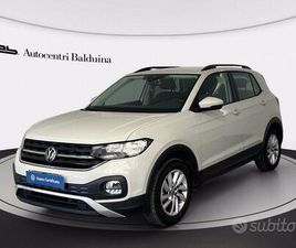 VOLKSWAGEN T-CROSS 1.0 TSI STYLE 110CV