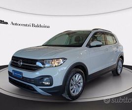 VOLKSWAGEN T-CROSS 1.0 TSI STYLE 95CV
