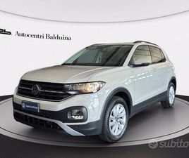 VOLKSWAGEN T-CROSS 1.0 TSI STYLE 95CV