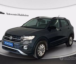 VOLKSWAGEN T-CROSS 1.0 TSI STYLE 95CV