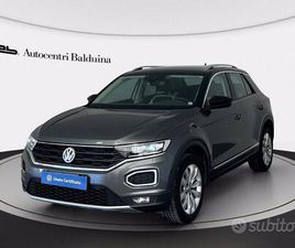 VOLKSWAGEN T-ROC 1.0 TSI ADVANCED