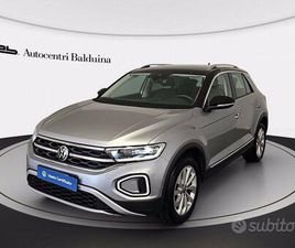 VOLKSWAGEN T-ROC 1.5 TSI STYLE