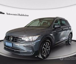VOLKSWAGEN TIGUAN 1.5 TSI LIFE 150CV DSG