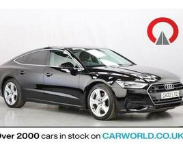 2022 AUDI A7 45 TFSI 265 QUATTRO SPORT 5DR S TRONIC HATCHBACK PETROL AUTOMATIC