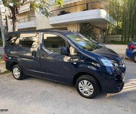 NISSAN NV200 NISSAN NV 200 2015 7ΘΕΣΙΟ ΕΠΙΒΑΤΙΚΌ