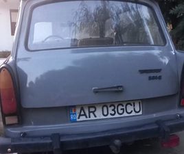 VIND TRABANT 601K STARE BUNA AN FABRICAȚIE 1982