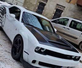 DODGE CHALLENGER AUTOMATIK SRT 392