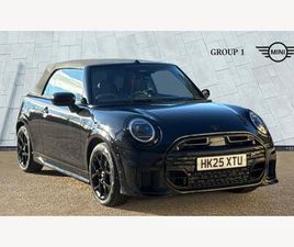 MINI CABRIO MINI CONVERTIBLE 2.0 C SPORT 2DR AUTO