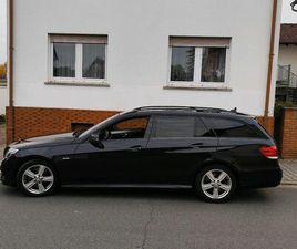 E 220 CDI BLUETEC AMG NIGHT EDITION