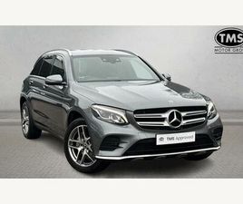 MERCEDES GLC GLC 220 2.1 GLC220D AMG LINE G-TRONIC 4MATIC EURO 6 (START/STOP) 5DR