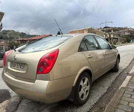 NISSAN PRIMERA NISSAN PRIMERA 2003