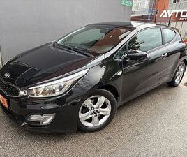 KIA PRO_CEED DIZELSKI 1.6 CRDI AUT.-F1-140.000-SLO-ALU-LED-TOP