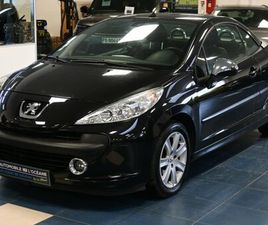 PEUGEOT 207 CC PEUGEOT 207 CC 1.6 HDI 16V FAP SPORT