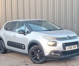 2017 CITROEN C3 1.2 PURETECH FLAIR (82PS)