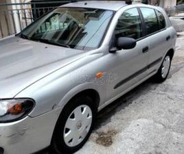 NISSAN ALMERA 2002 N16